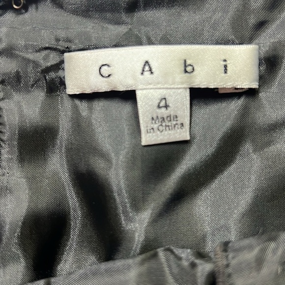 Cabi Plaid Button-Accent Skirt - Picture 4 of 6